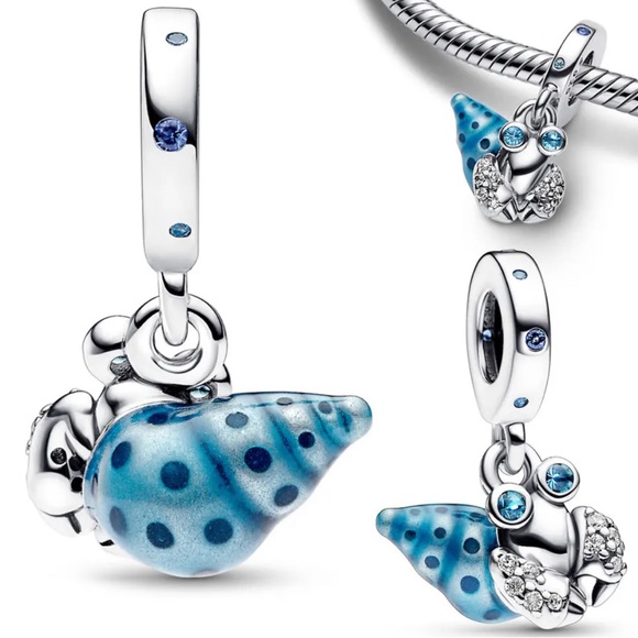 Pandora Jewelry Pandora Hermit Crab Dangle Poshmark